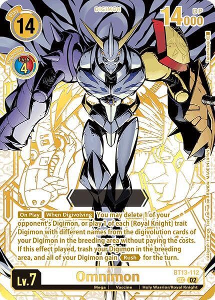 Digimon sample card