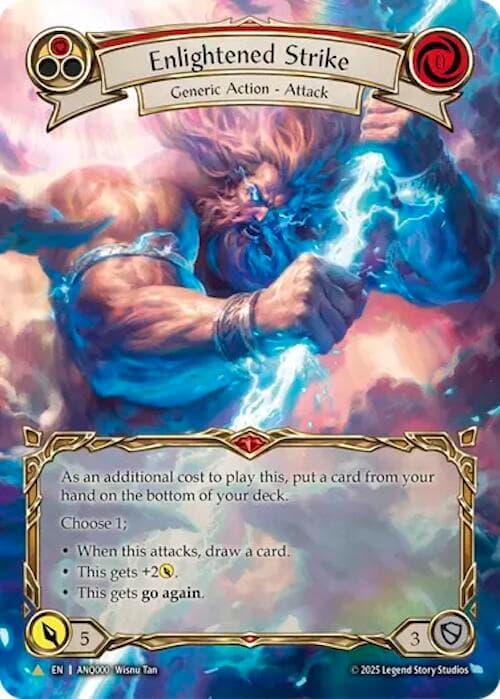 Flesh and Blood sample card
